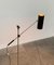 Lámpara de pie modelo 8028 minimalista Mid-Century de JJM Hoogervorst para Anvia, Imagen 24