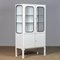 Vintage Glass and Iron Medical Cabinet, 1970s, Image 2