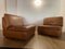 Armchairs in Leather from Ligne Roset, Set of 2 1