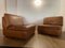 Armchairs in Leather from Ligne Roset, Set of 2, Image 1