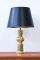 Swedish Brass Table Lamps from Aneta, 1960s, Set of 2 3