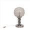 Chromed Chandelier and Table Lamp by Gaetano Sciolari for Targetti Sankey, Set of 2 13