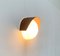 Outdoor Glass and Copper Wall Lamp from Boom 26