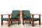 Vintage Danish Easy Chairs, 1960s, Set of 2, Image 1