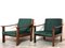 Vintage Danish Easy Chairs, 1960s, Set of 2 3
