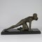 Art Deco Sculpture by Jean De Roncourt 8