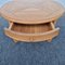 Table Basse Ronde, 1980s 3