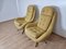 Swivel Chairs from UP Závody, Set of 2 3