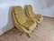 Swivel Chairs from UP Závody, Set of 2 2