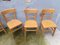 Vintage Bistro Chairs, Set of 4 3