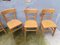 Vintage Bistro Chairs, Set of 4, Image 3