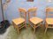 Chaises de Bistrot Vintage, Set de 4 9