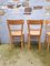 Vintage Bistro Chairs, Set of 4, Image 4