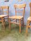 Chaises de Bistrot Vintage, Set de 4 6