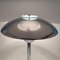 German Chrome and Glass Mushroom Table Lamp, 1980s 4