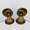 Nautical Bronze Dorade Vent Funnel Table Lamps, 1970s, Set of 2, Image 5