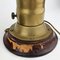 Nautical Bronze Dorade Vent Funnel Table Lamps, 1970s, Set of 2 7