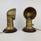 Nautical Bronze Dorade Vent Funnel Table Lamps, 1970s, Set of 2 2
