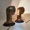 Nautical Bronze Dorade Vent Funnel Table Lamps, 1970s, Set of 2 8