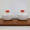 Lidded Casserole Dishes by Thomas Rosenthal, 1970s, Set of 2 1