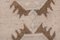 Handgeknüpfter Faded Tribal Runner Teppich von Vintage Pillow Store Contemporary 5