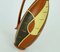 Mid-Century Nr. 320-20 Keramikvase mit Scratch-Dekoration von Sawa, 1950er 7