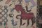 Antique Pictorial Animals Soumac Kilim Rug, Image 13