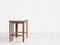 Midcentury Danish nest of 3 side tables in teak by Kai Winding for Poul Jeppesen 4