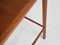 Midcentury Danish nest of 3 side tables in teak by Kai Winding for Poul Jeppesen, Image 12