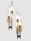 Dahlia Sconces by Max Ingrand for Fontana Arte, Italy, 1950s, Set of 2 7