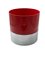 Red and Chrome Waste Paper Basket from Kartell, Italy, 1970s, Image 2