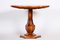 Round Biedermeier Table in Walnut, Austria, 1820s 3