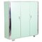 Czech Green Bauhaus Wardrobe by Vichr & Spol, 1930s, Image 1