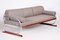 Czech Grey Bauhaus Sofa by Thonet for Robert Slezak, 1930s 6