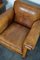 Dutch Cognac Leather Club Chairs, Set of 2 12