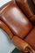 Dutch Cognac Leather Club Chairs, Set of 2, Image 11