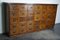Large German Industrial Oak Apothecary Cabinet or Chest of Drawers, 1930s 2