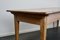 French Light Pine & Fruitwood Farmhouse Dining Table, 19th Century 10