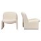 Alky Chair by Giancarlo Piretti for Castelli, Italy, 1970s, Set of 2 1