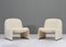 Alky Chair by Giancarlo Piretti for Castelli, Italy, 1970s, Set of 2 3