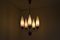 Mid-Century Chandelier from Napako, 1960s, Image 6
