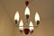 Mid-Century Chandelier from Napako, 1960s 5