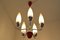 Mid-Century Chandelier from Napako, 1960s, Image 5