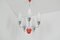 Mid-Century Chandelier from Napako, 1960s, Image 8