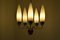 Mid-Century Chandelier from Napako, 1960s, Image 2
