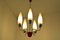 Mid-Century Chandelier from Napako, 1960s, Image 3