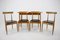 Dining Set by Alan Fuchs for Uluv, Czechoslovakia, 1960s, Set of 5 6