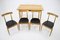 Dining Set by Alan Fuchs for Uluv, Czechoslovakia, 1960s, Set of 5 7