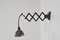Lámpara de pared industrial ajustable de Instala Decin, años 60, Imagen 2