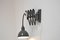 Adjustable Industrial Wall Lamp from Instala Decin, 1960s 10